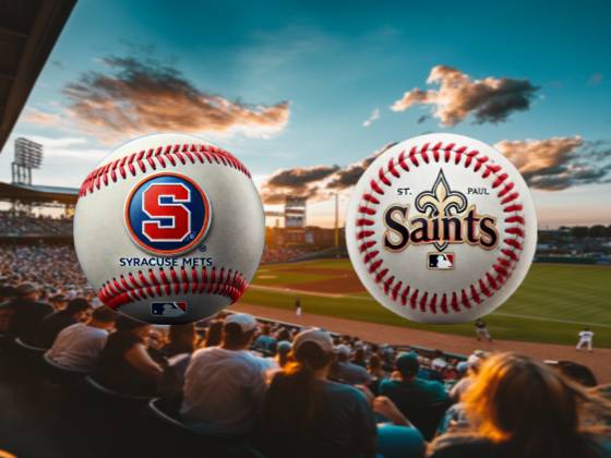 St. Paul Saints vs. Syracuse Mets